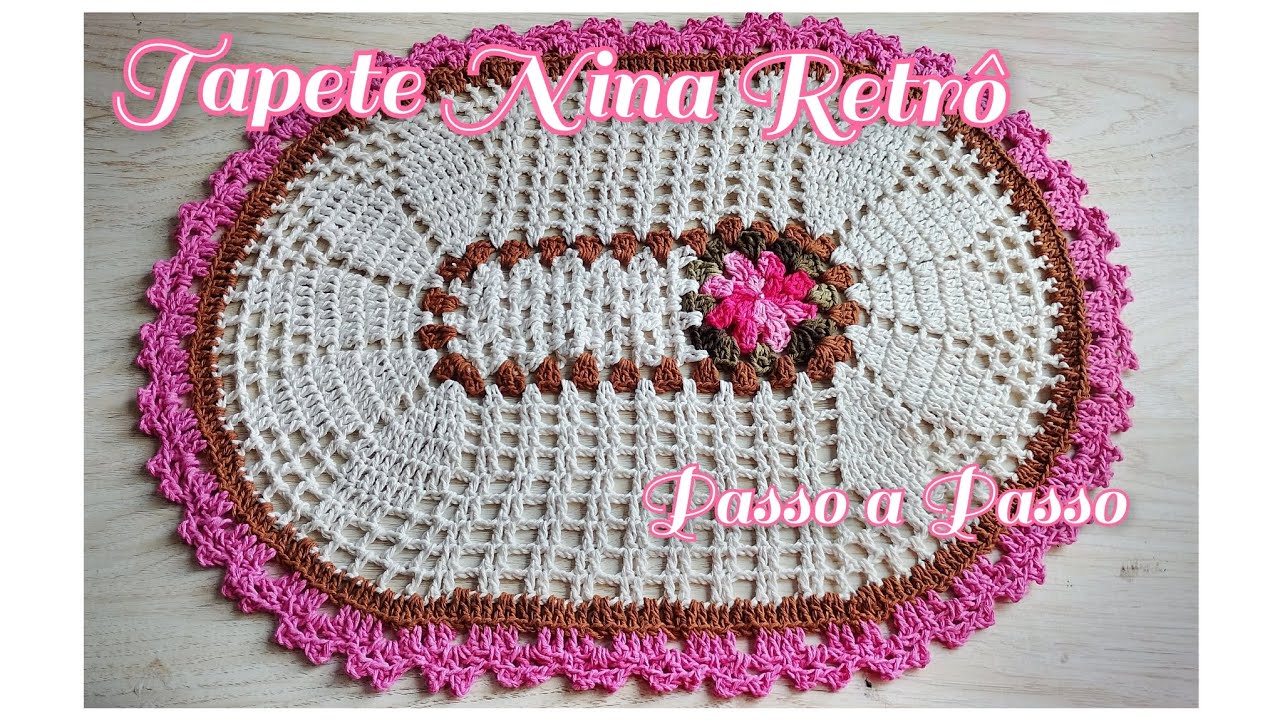 Tapete Nina Retrô 