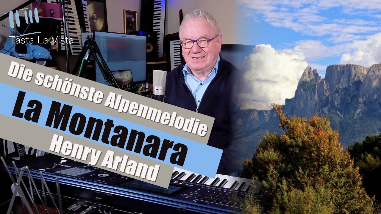 La Montanara – Wunderschöne Bergmelodie auf dem Pa5X Musikant gespielt