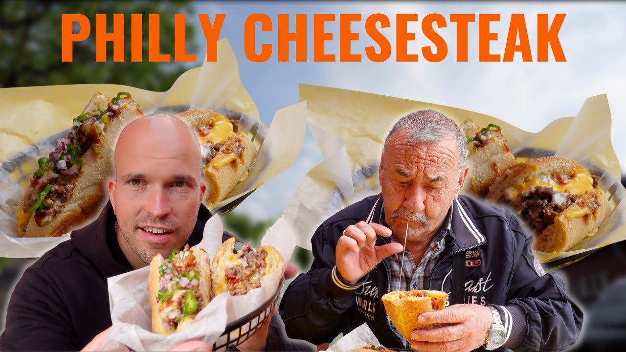 Dieses PHILLY CHEESESTEAK soll wirklich das BESTE PHILLY CHEESESTEAK in Hamburg sein? 🥪🍔🤤🤔