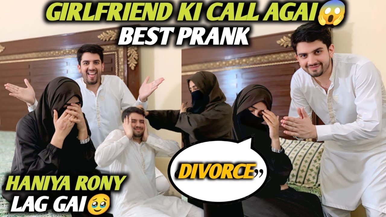 Girlfriend Live Call Prank On Wife 😨 || See Wife Reactions 🤣 || Gone Extremely Wrong 🥹