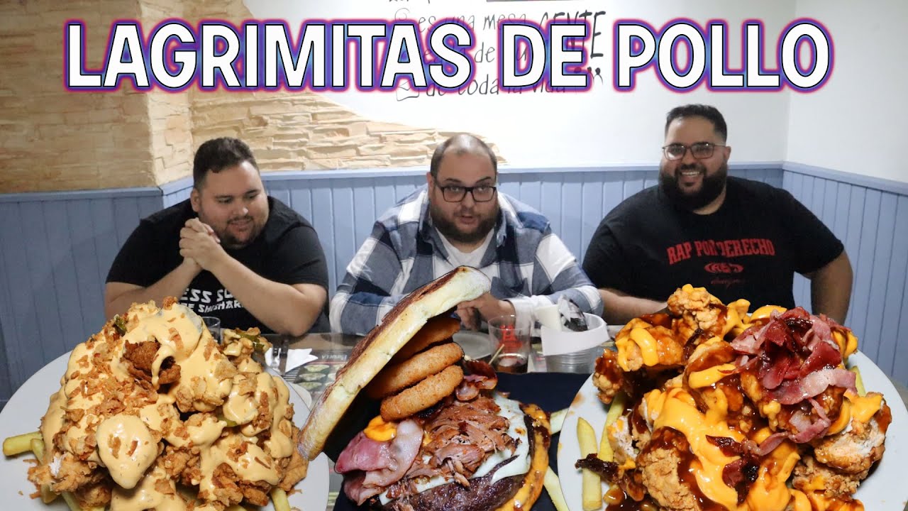 El POLLO FRITO más FAMOSO de SEVILLA (Viral en Tiktok) - GordealoTv