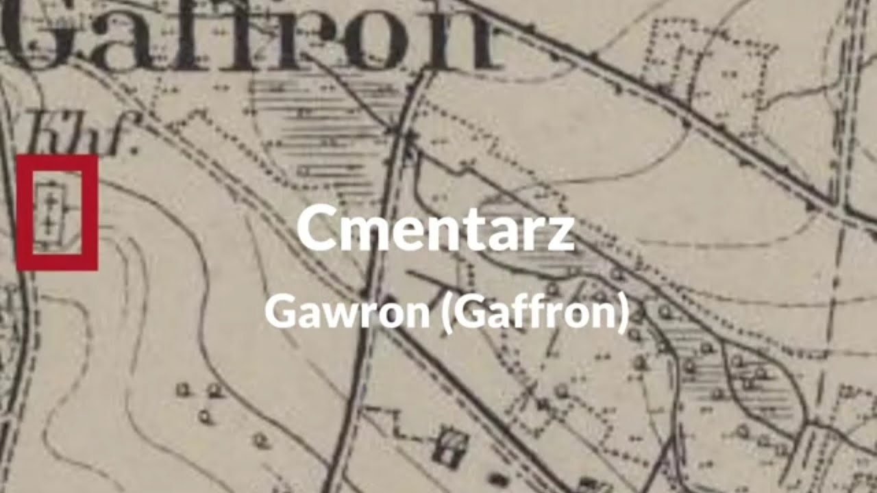 Cmentarz Gawron (Gaffron)