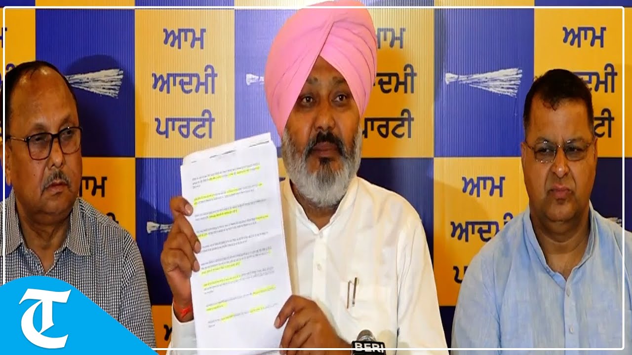 Harpal Cheema hits out at Centre over reduction in market fees, suspension of Punjab’s RDF