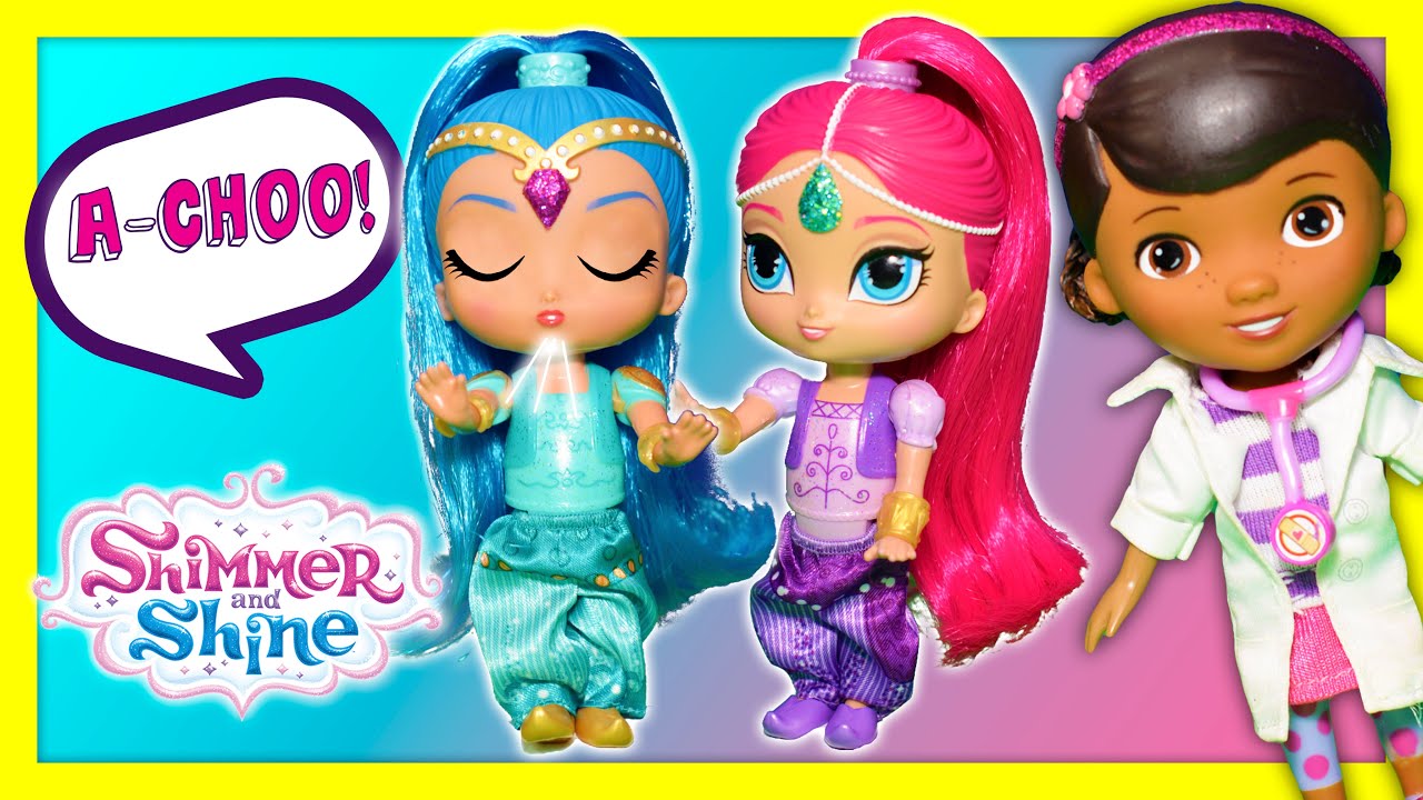 The Doc McStuffins Sneezing Surprise Toy Video