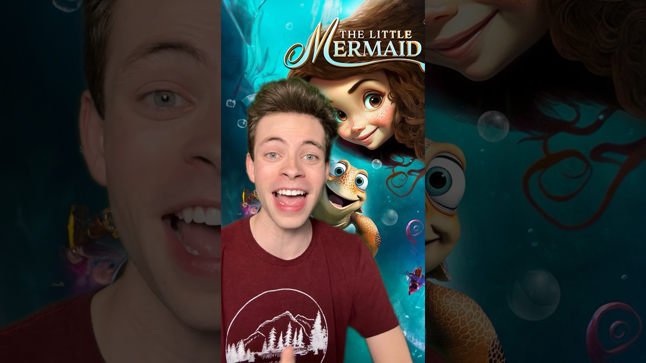 A.I. Generated Little Mermaid Movie?