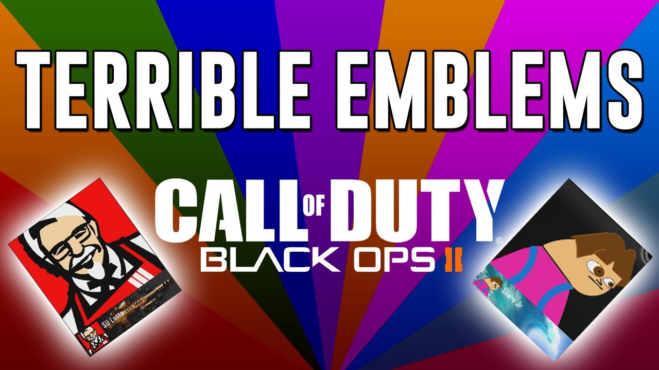 Terrible Emblems #18 (Funny Black Ops 2 Emblems!)