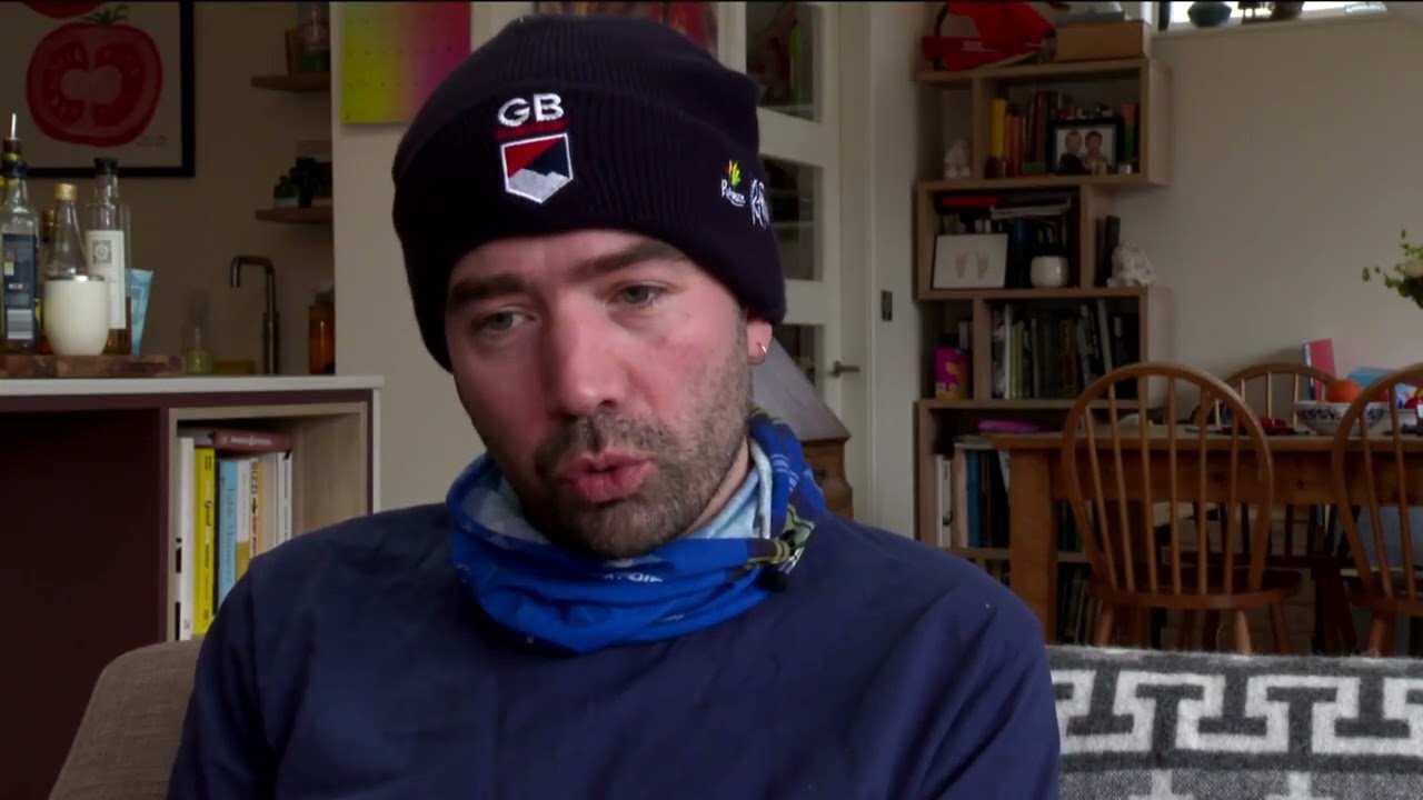 Edinburgh man aims to become first person with MND to qualify for Paralympic snowboarding
