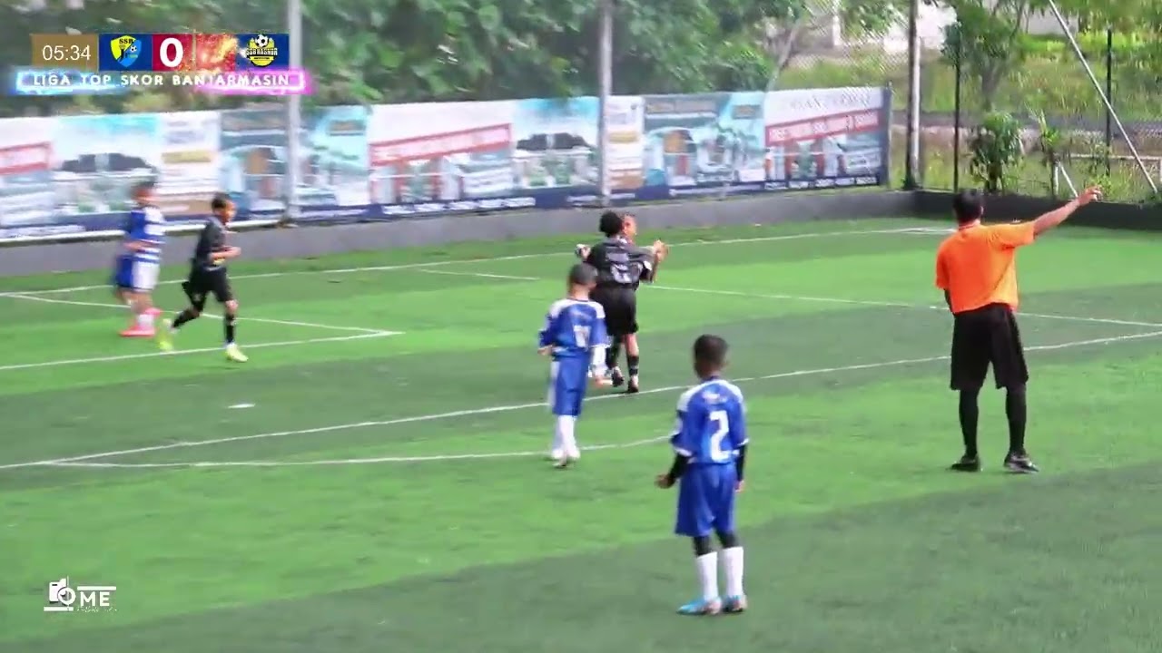 REKAP GOLS HASNUR VS SSB J2000 | 21.12.25 | LIGA TOP SKOR BANJARMASIN