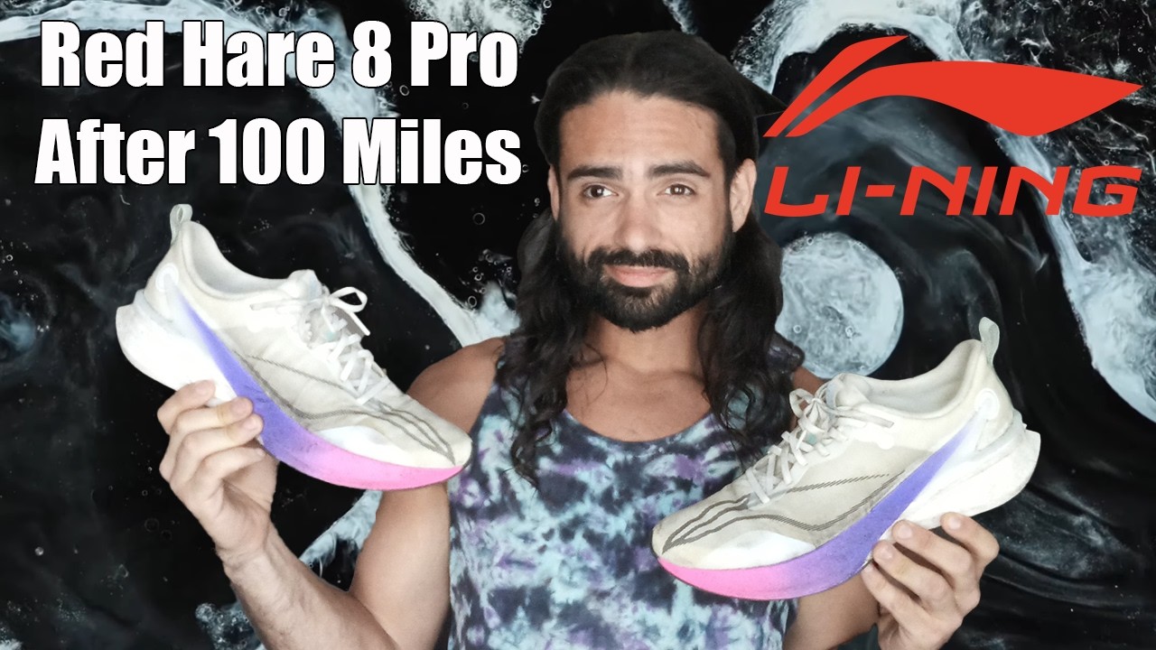 Li-Ning Red Hare 8 Pro After 100 Miles, Speedy Daily Trainer