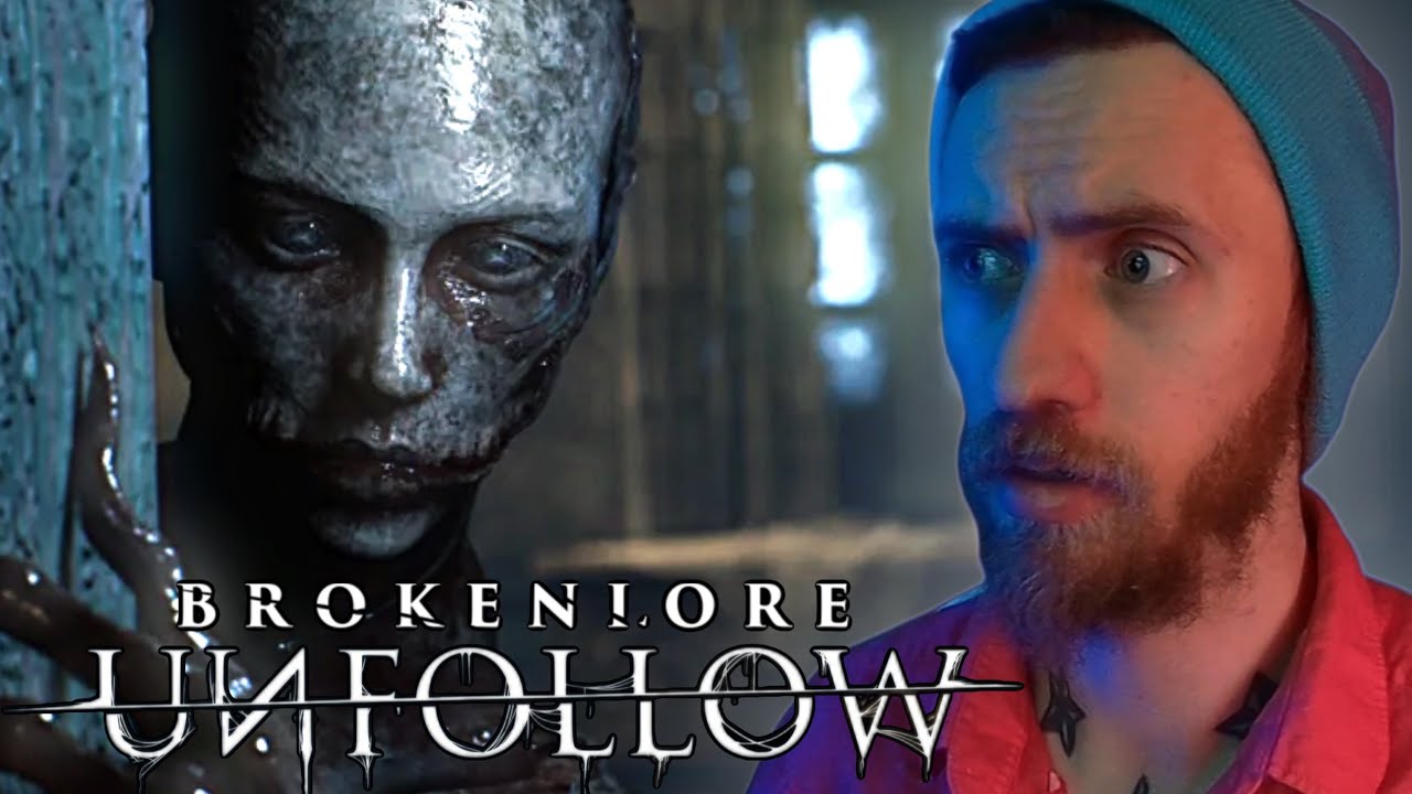 A Horror Game About Content Creation | Brokenlore: Unfollow [Full Game] (Let’s Play)