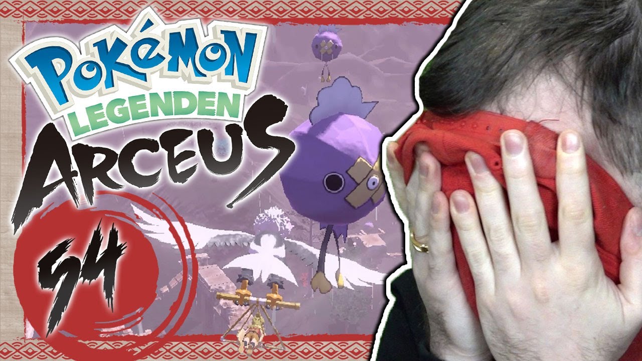 POKÉMON-LEGENDEN: ARCEUS 🌏 #54: Multiple Aufläufe im Kraterberg-Hochland & ultimative Ballonjagd