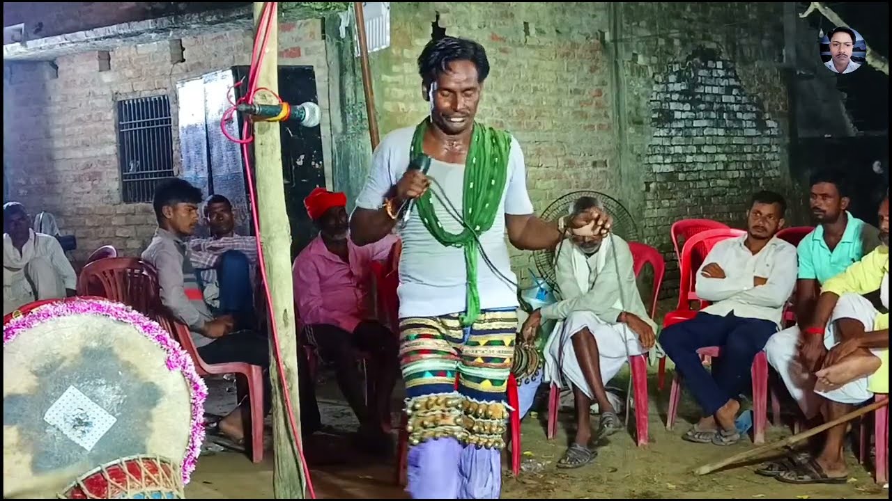 प्रभु नाथ का बिरहा/गायक -अछैबर यादव/फरवाही नाच पार्टी/@/BLP SANGEET