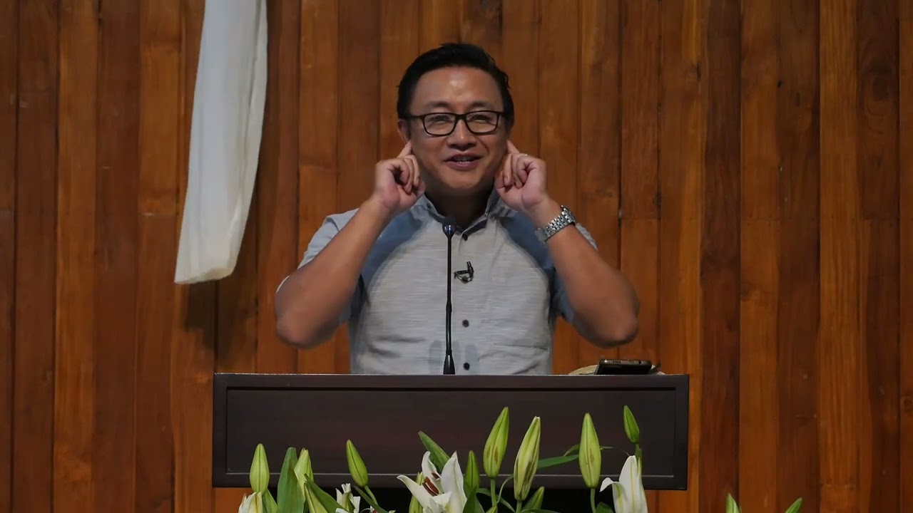 События у Креста | 8 апреля 2023 г. | Городская баптистская церковь, Димапур