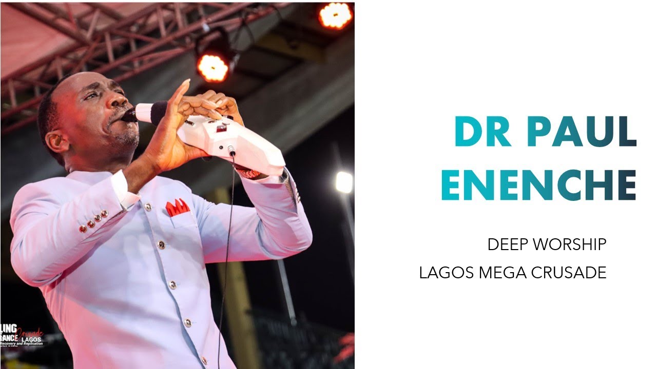 Dr Paul Enenche Plays All Honor Live || LAGOS MEGA CRUSADE 2021