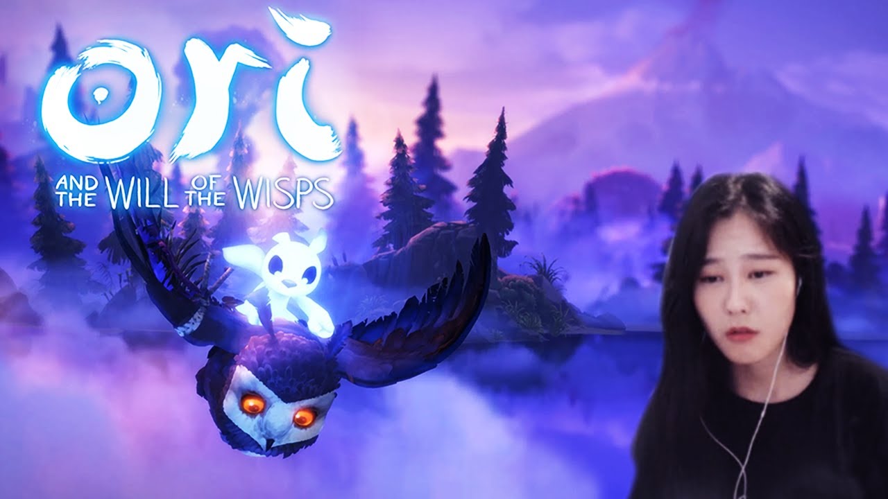 39daph Plays Ori and the Will of the Wisps - Part 1