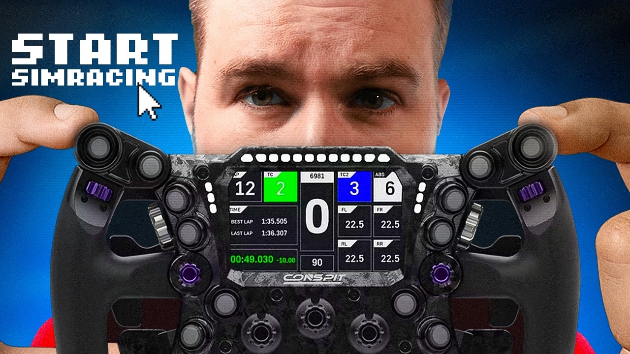 How to start Sim Racing in 2026