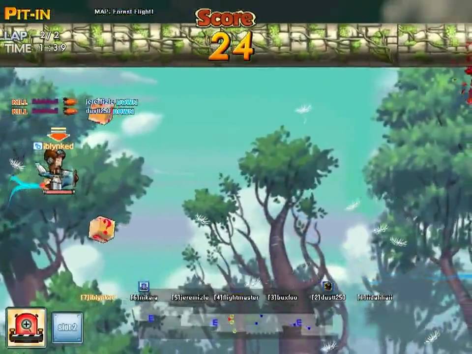 Krazy Aces -- Free Aerial Shooter / Racing MMO Game