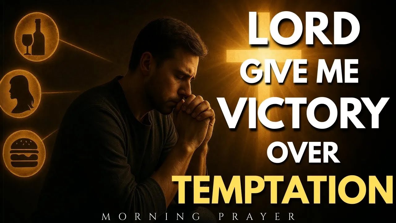 Struggling With Temptation? 🙏 Overcome & Find Daily Victory Through Prayer ✝️