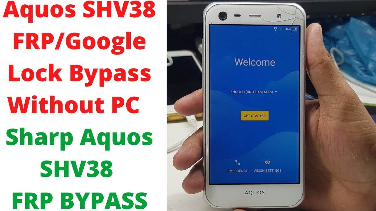 AQUOS SHARP Alarm 704sh FRP Bypass Android 9, 8, 10,  2023 NEW METHOD 2023