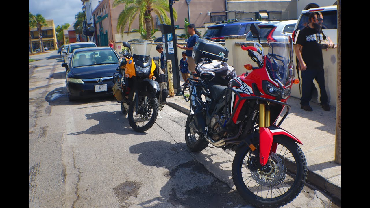 Epic Motorcycle Adventure to St. Augustine: Exploring History and Great Eats!
