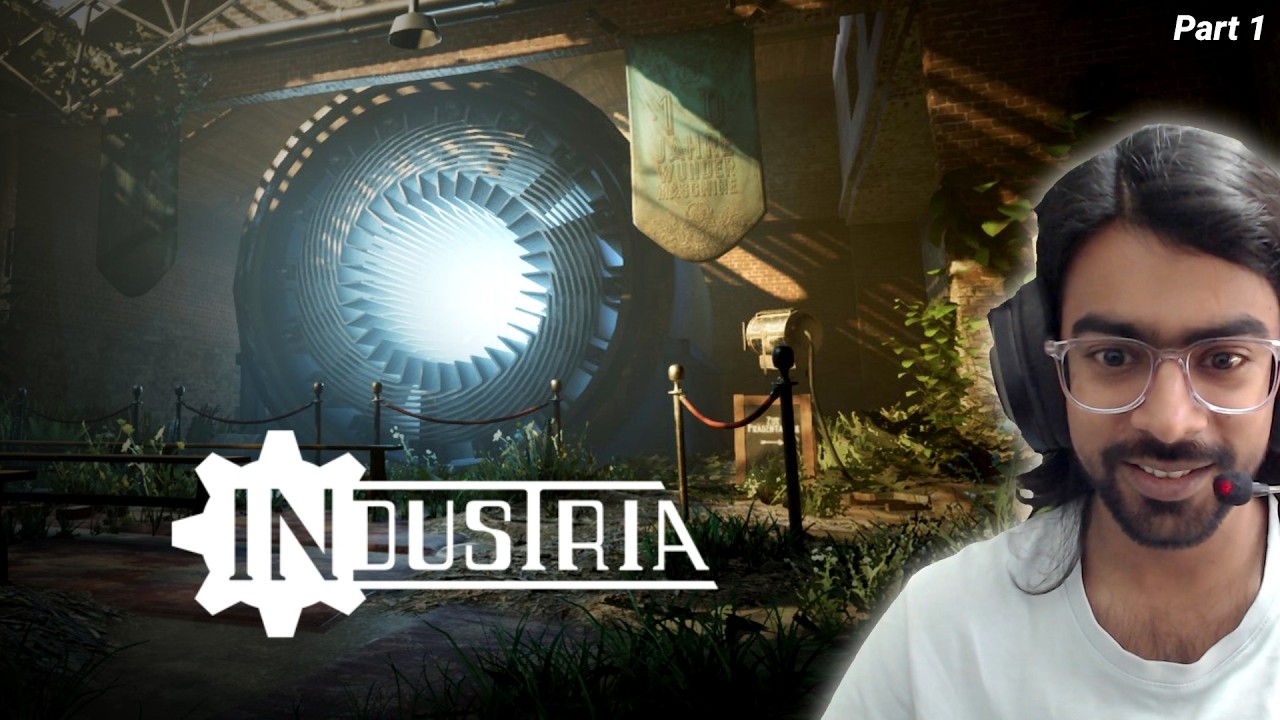 Trying INDUSTRIA!! | Industria