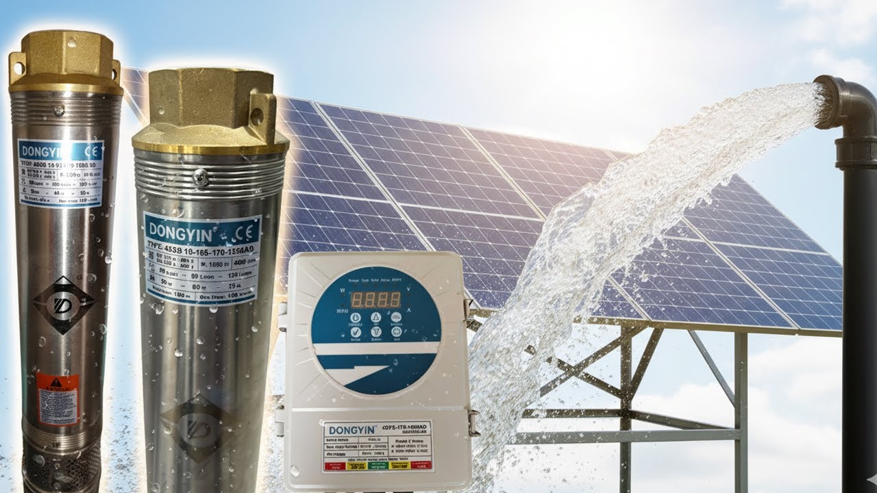 2 HP Solar Missile Water Pump | Kam Solar Par Zyada Pani | Zabardast Pressure aur Best Performance