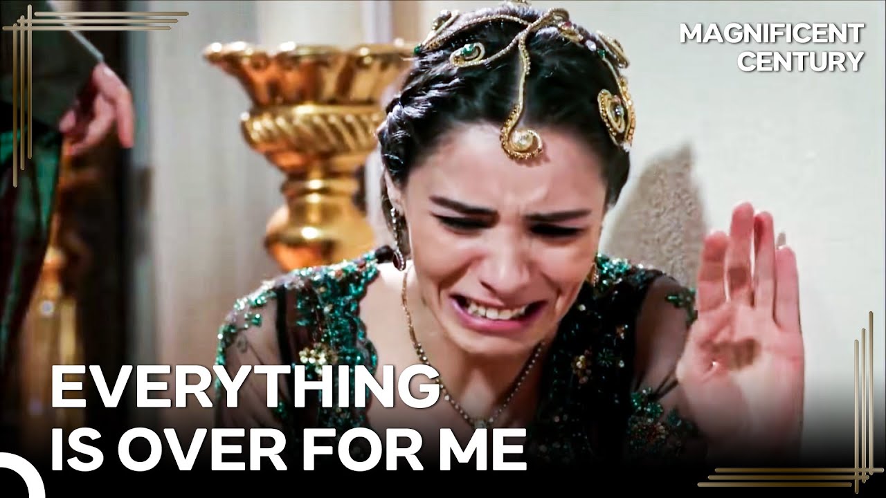 So Suleiman Married Hurrem... Not Me | Magnificent Century