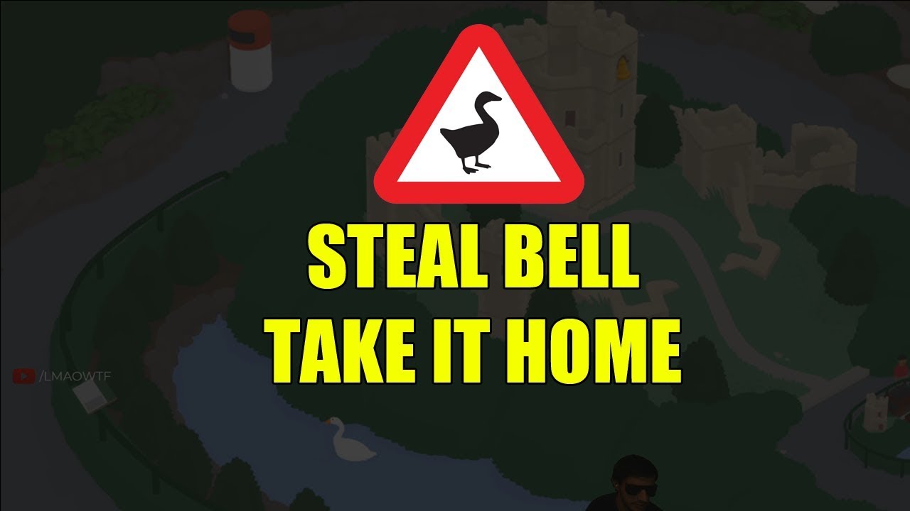 How to Steal the Beautiful Miniature Golden Bell and Take It All the Way Back Home