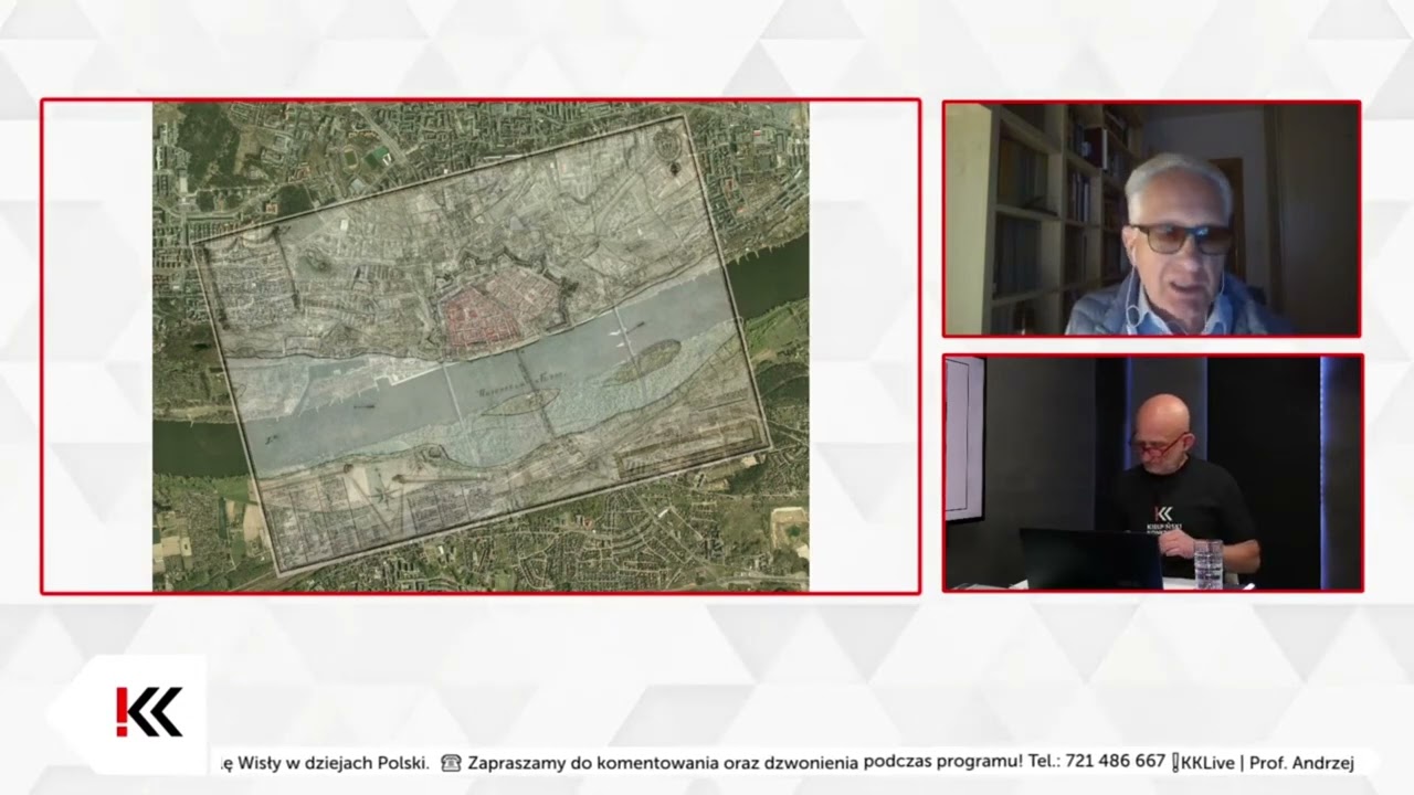 Wyspa Kępa Bazarowa i wizualizacja zamku dybowskiego