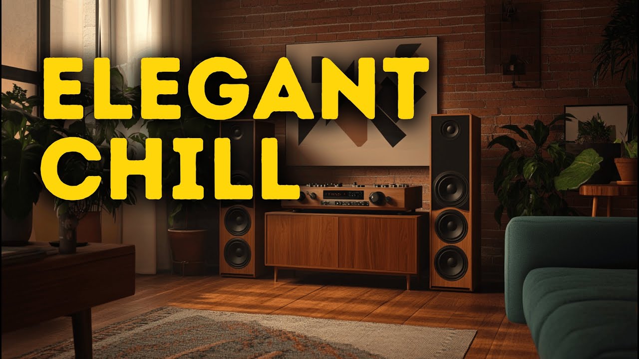 Elegant Chill Grooves 💫 Neo Soul, Jazz & Funk Blend for Focus, Flow & Relaxation