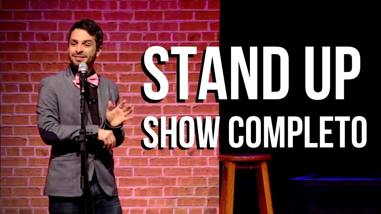STAND UP COMEDY ESPECIAL (Show Completo) Bruno Motta (Meu Namorado é Gay) SEM PALAVRÃO