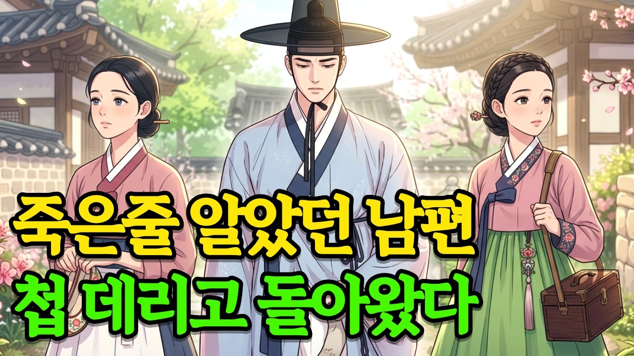 죽은 줄 알았던 남편, 7년 만에 첩을 데리고 돌아왔다 #설화 #야담 #옛날이야기 #수면동화 #오디오북