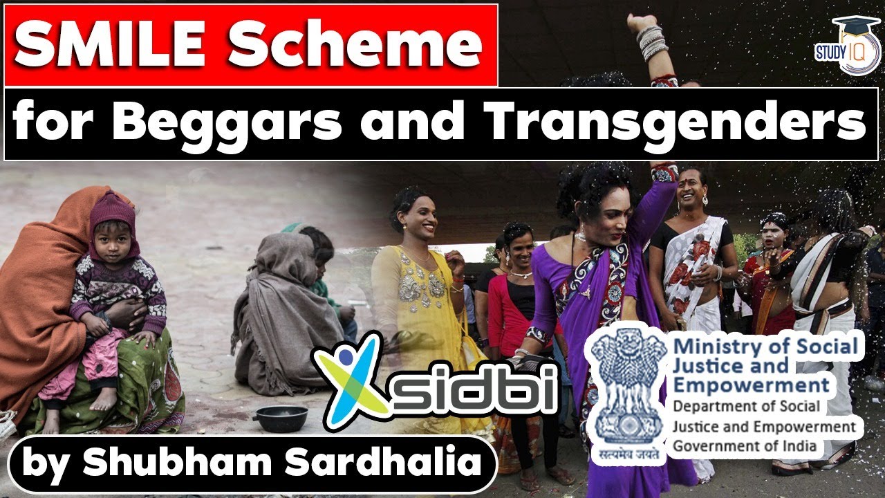 SMILE Scheme - Support for Marginalized Individuals for Livelihood & Enterprise UPSC  Exams