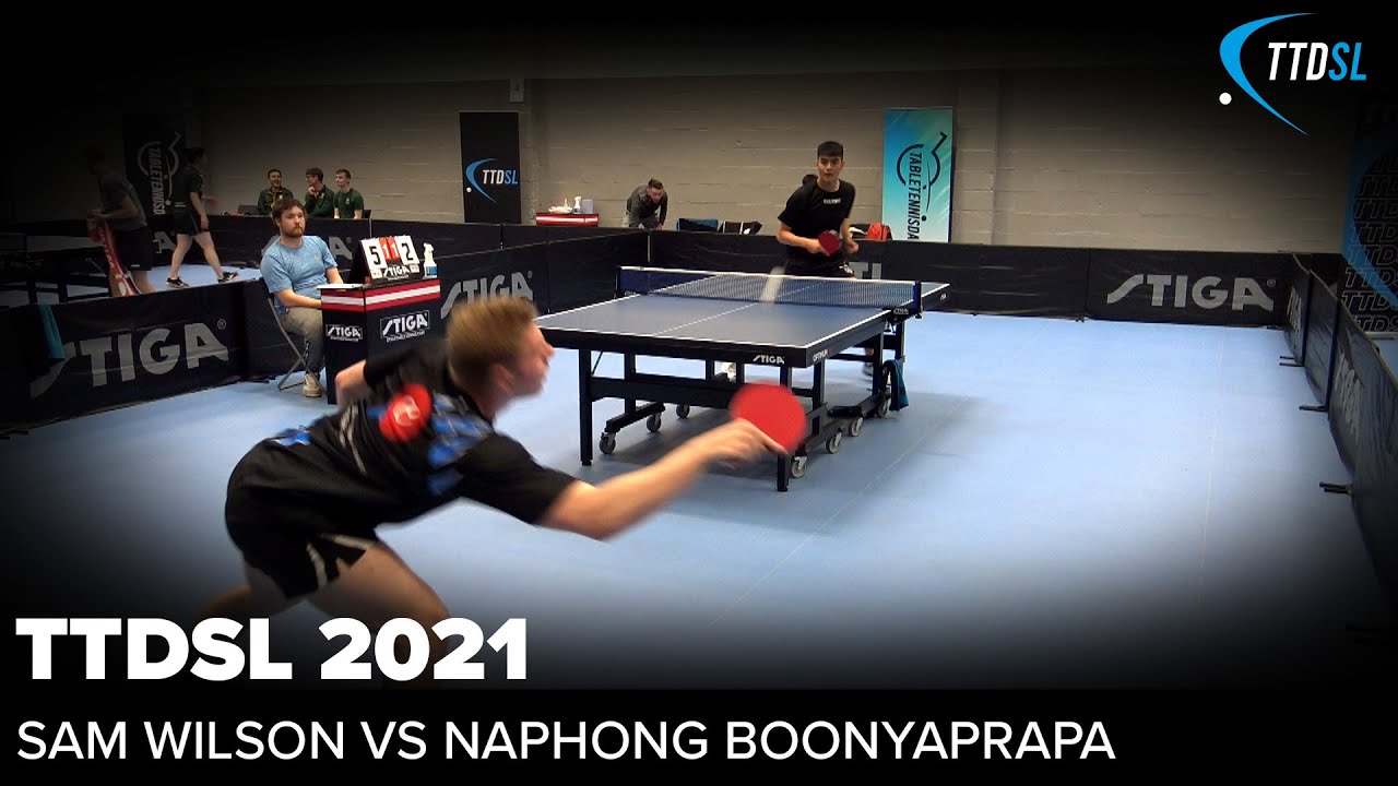 Sam Wilson vs Naphong Boonyaprapa | TTDSL 2021 | Round 1