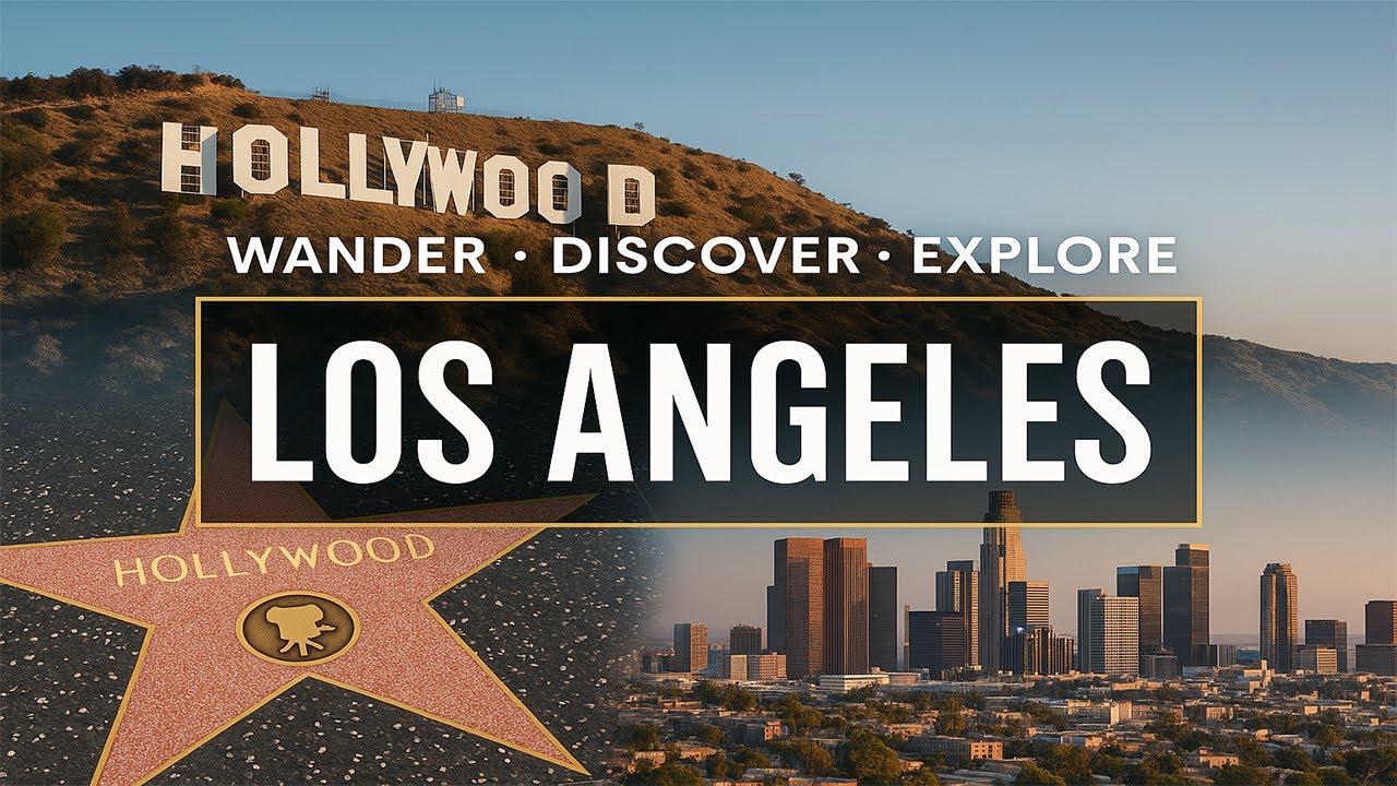 ULTIMATE Los Angeles City Tour - Every Attraction Worth Visiting