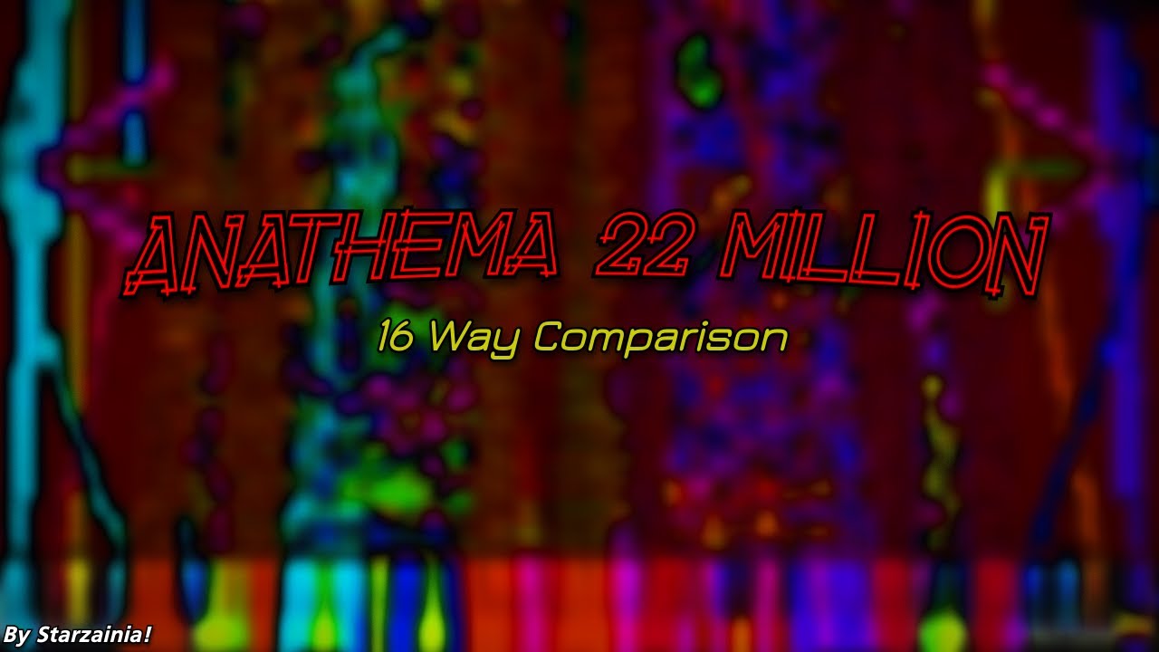 [Black MIDI] Anathema 22 Million | 16 Way Comparison (HALLOWEEN SPECIAL!)