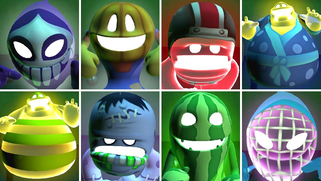 Luigi's Mansion 2 HD - All Secret Ghost Bosses