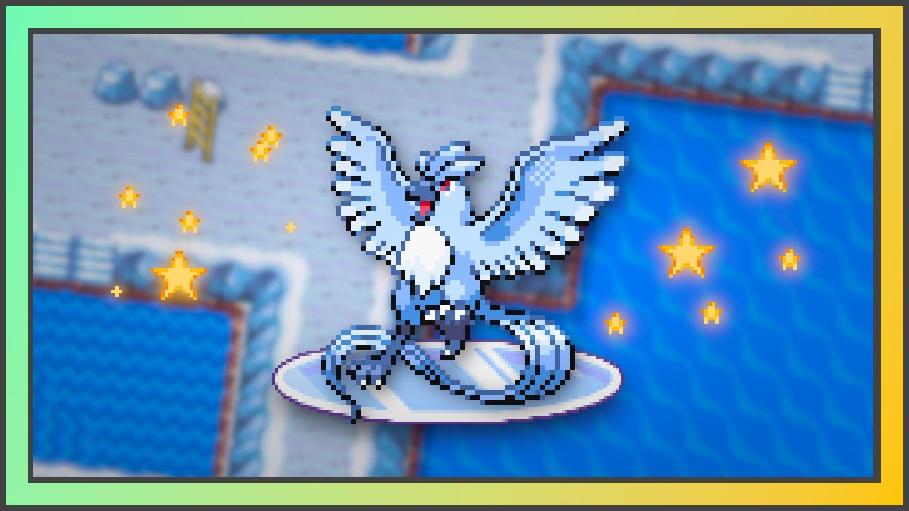 [LIVE] Shiny Articuno after 228 SRs in LeafGreen