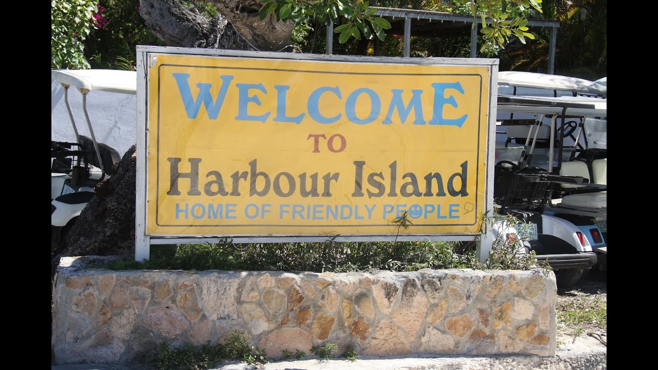 Let's take a long ride through the streets of Harbour Island