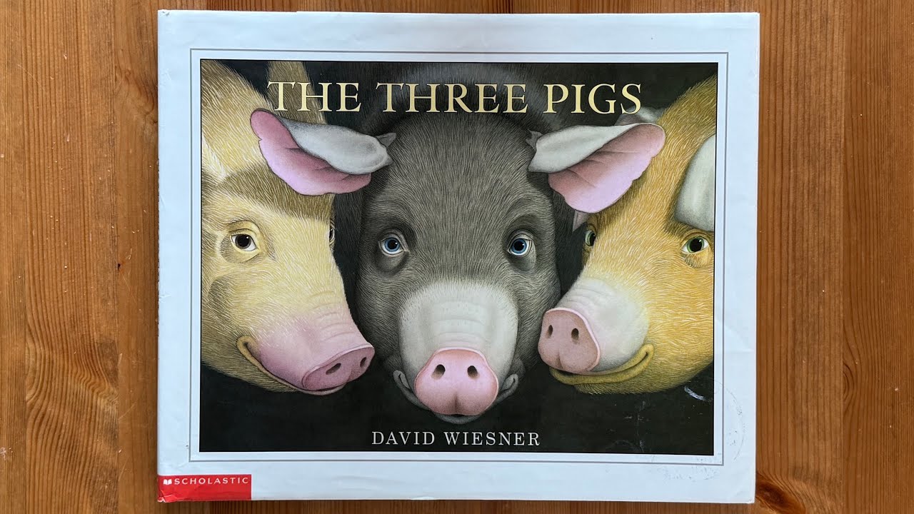 Ash reads The Three Pigs by David Wiesner