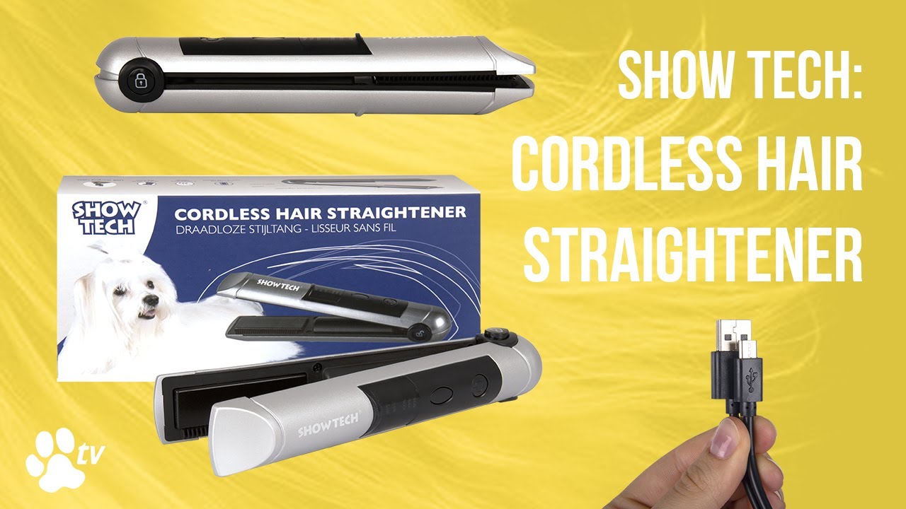 Show Tech Cordless Hair Straightener | TRANSGROOM