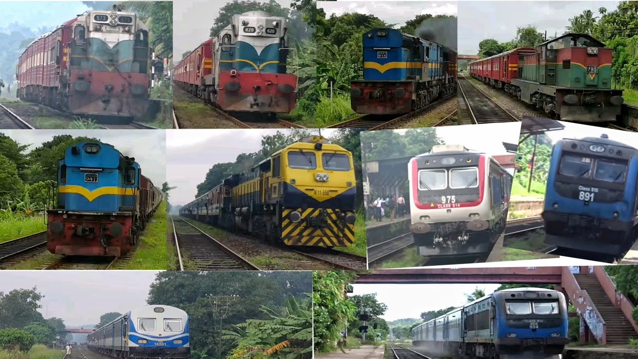 Sri Lanka Railway Fastest Train Top 10
