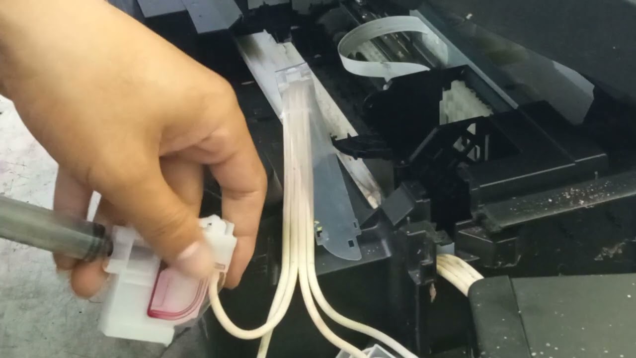 Epson l210/l220/l360 หมึกออกไม่ครบ วิธีแก้เบื้องต้นทำเองง่ายๆ ใครๆก็ทำได้ ดูตามคลิปนี้ได้เลยครับ