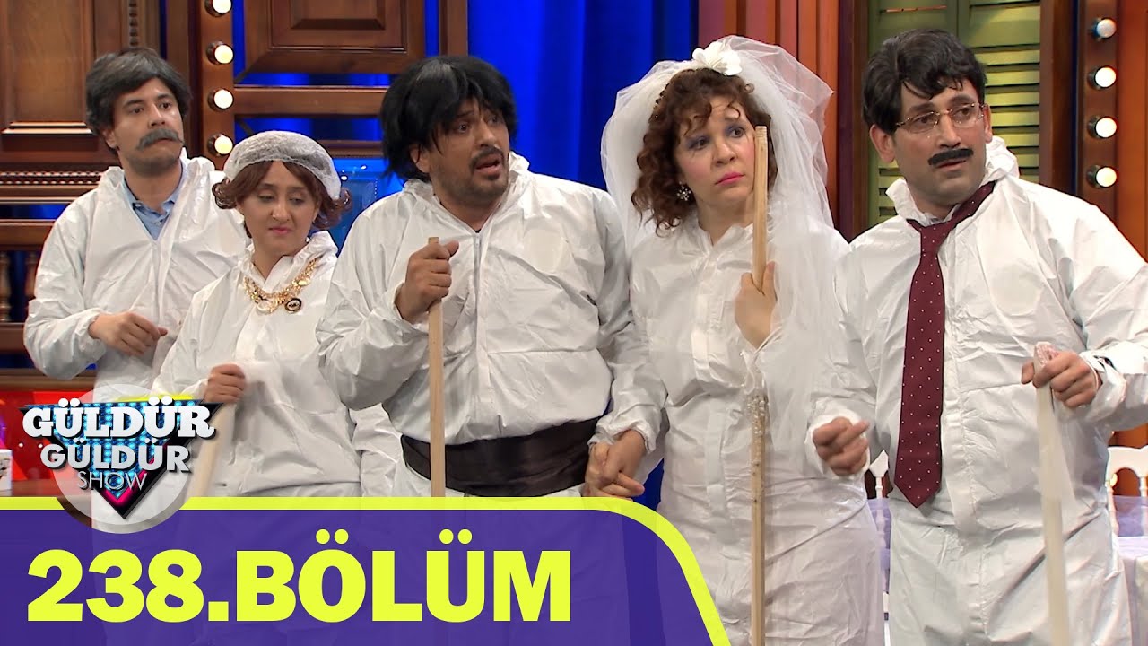 Güldür Güldür Show 238.Bölüm (Tek Parça Full HD)