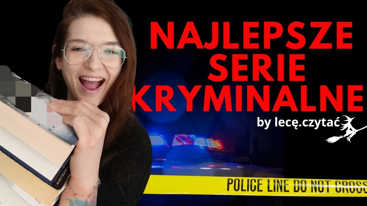 Ciemna strona literatury: TOP serie kryminalne #1 🔪📚 