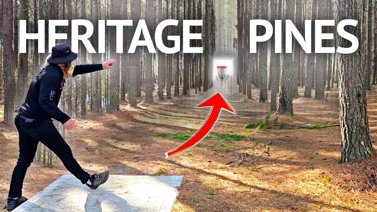 Georgia's New Favorite Disc Golf Course? Playing Heritage Pines DGC!