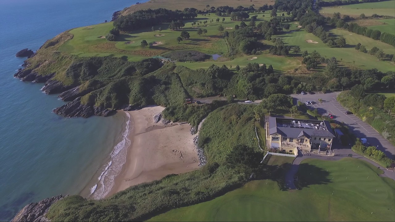 Blainroe Golf Club Flyover 2017