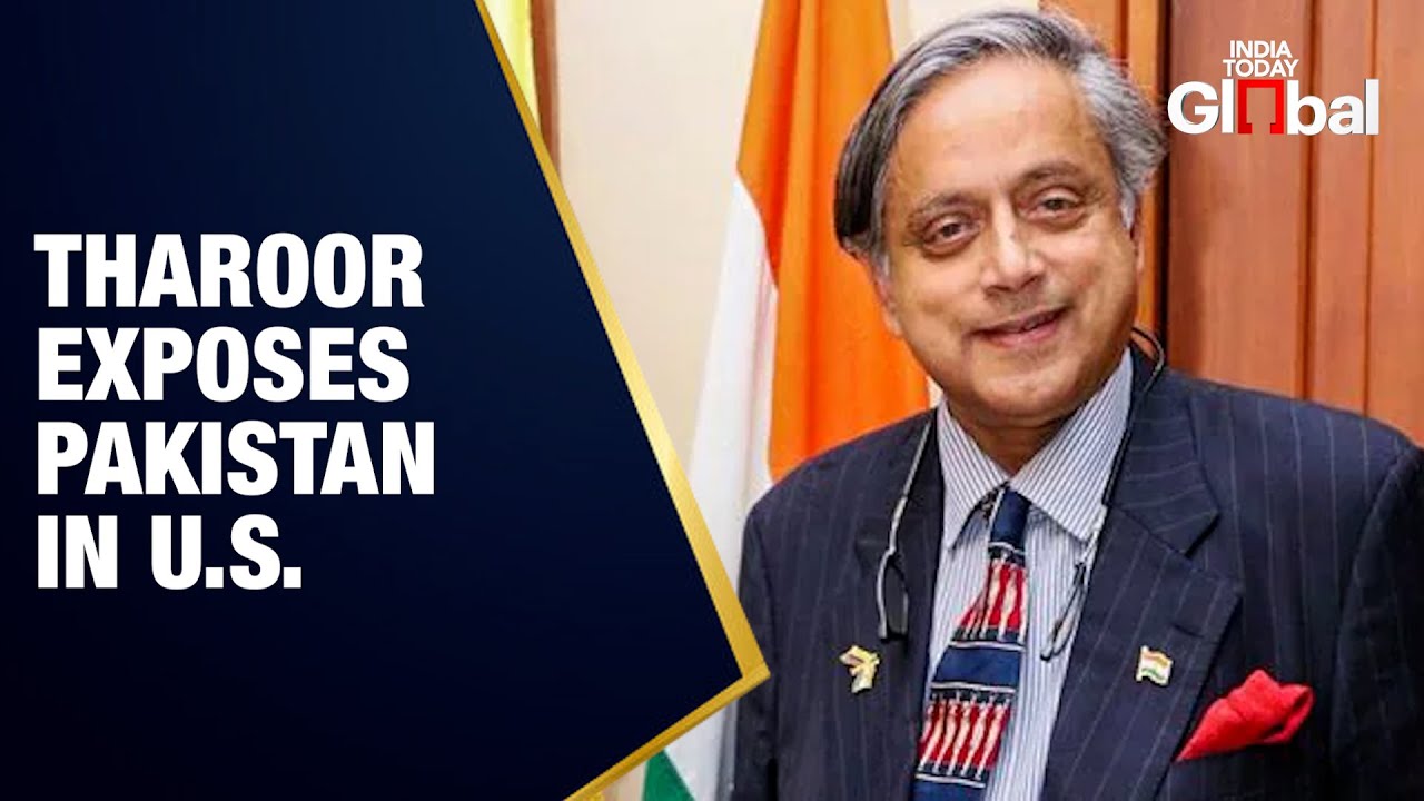 LIVE: Shashi Tharoor Leads All-Party Delegation in DC | Operation Sindoor: Global Outreach