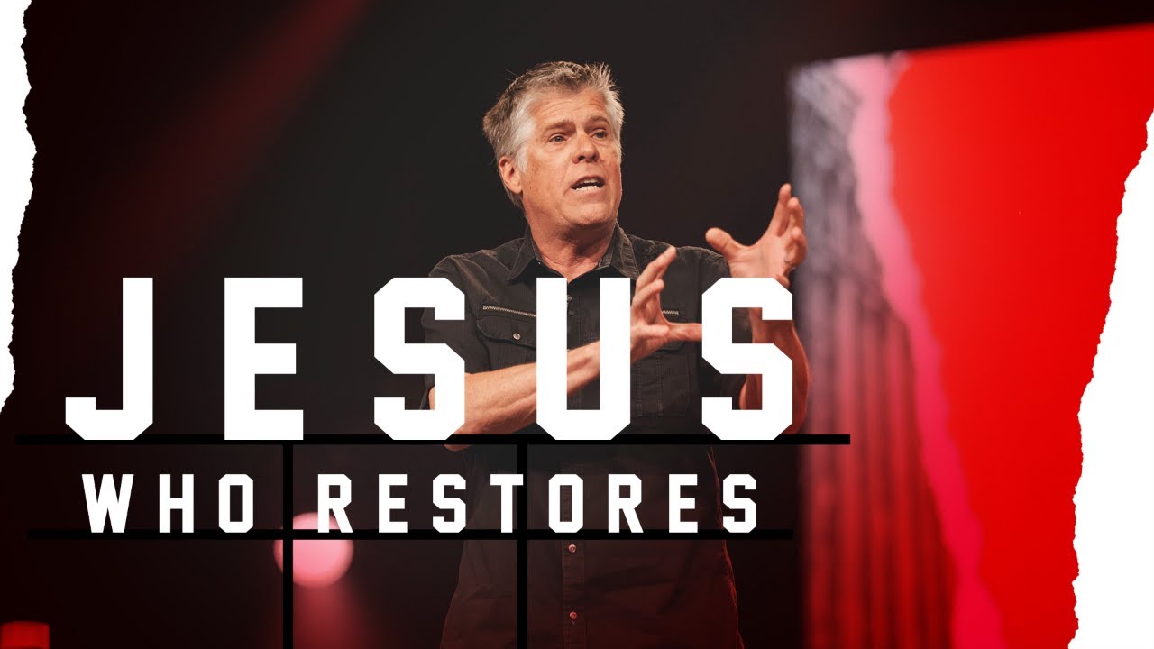 Jesus Who Restores | Joel Holm