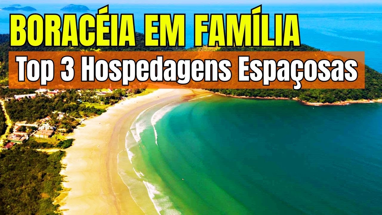 Onde ficar com a Família em Boracéia? 3 Opções Espaçosas onde cabe todo mundo.